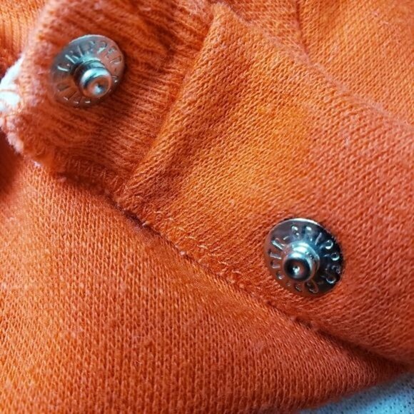 Vintage Carters Red Llama Jumpsuit Romper 6 Mo - Picture 9 of 13
